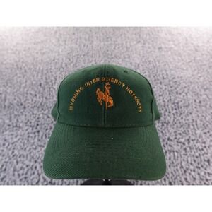 Wyoming Inter Agency Hotshots Embroidered Baseball Cap Green Otto Cap Taiwan
